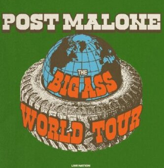Post Malone - Praha (Statie A)