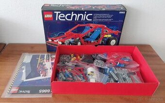 Predám LEGO Technic 8865 - Test Car (1988)