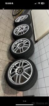 Predám disky OZ Racing F1 18” + pneumatiky Continental