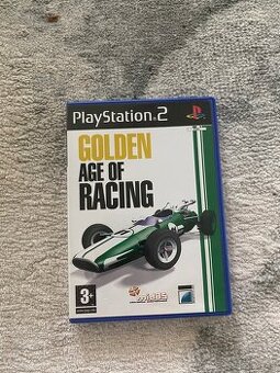Predám hru na Playstation 2 Golden age of racing