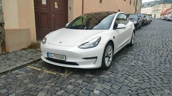 Tesla Model 3 Long Range Refresch Matrix