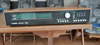 Predám tuner TESLA 3603A HIFI