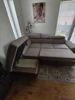Rohová sedačka