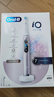 Elektrická zubná kefka Oral-B iO 9 ružová