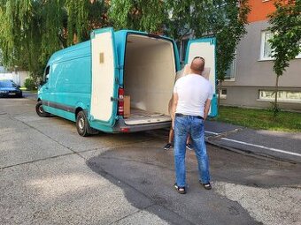 Preprava tovaru, sťahovanie, vypratávanie