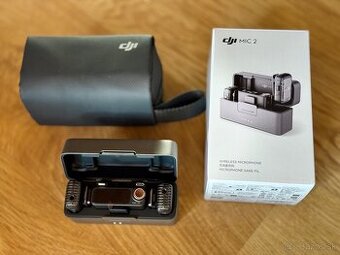 DJI MIC 2 (2 TX + 1 RX + NABÍJACIE PUZDRO) Záruka