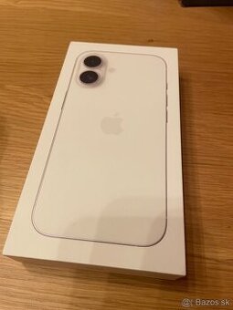 IPHONE 16 128GB WHITE