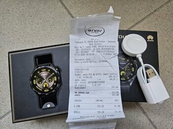 Huawei Watch GT 4 46mm black, ako nove, v zaruke NAY do 2/27