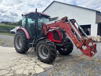 Zetor Proxima 80 s čelnym nakladačom