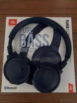 Slúchadlá JBL Tune 510 BT modré
