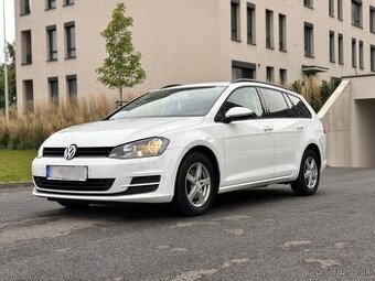VV Golf 7 1.6 TDI 2013