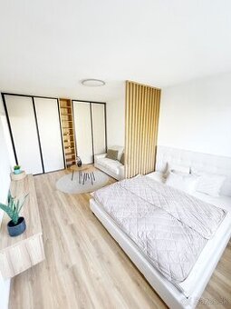 TOP ponuka: Veľký 1-izbový byt (44 m²) v časti Nová Ves (DS)
