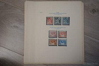 Československo 1945-1946, zbierka stav /ʘ