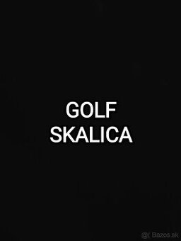 GOLF SKALICA 1+1 footgolf zadarmo alebo 1+1 golf zadarmo