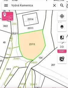 Predam stavebny pozemok