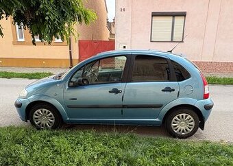 Citroen C3, 1,1i modrá metalíza