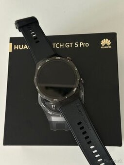 Huawei smart watch gt 5 pro 46mm v záruke