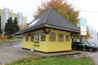 REZERVOVANÉ obchodný priestor s pozemkom, Klačno, Ružomberok