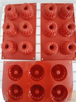 Silikonove formy zn.Silikomart