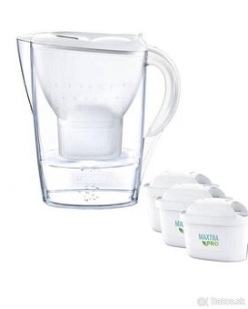 Brita Marella 2,4 l biela + 2 nové filtre Maxtra PRO