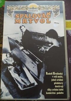 KÚPIM VHS Sedmikrásky a Spalovač mrtvol