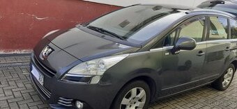 Peugeot  5008 r.v.2013, 186000 km originál