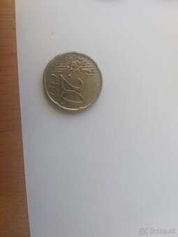 20centova minca