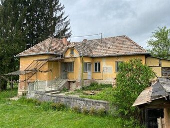 Rodinný dom - pokojné bývanie - Večelkov, okr. R. Sobota