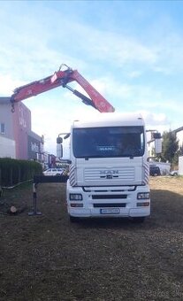 MAN TGA 26.410 s hydraulickou rukou Fassi