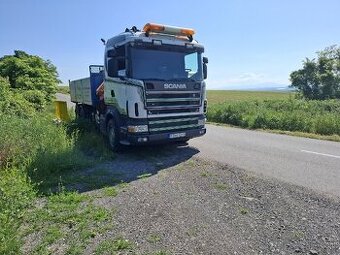 Doprava sklapac ruka Palfinger