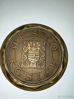 Pamätná medaila autor Racko