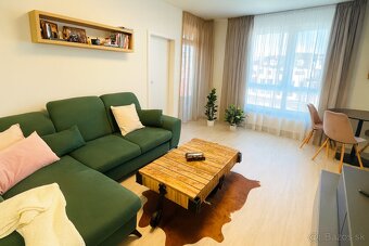 Na prenájom exkluzívny 2izb. byt v novostavbe Mlynská Bašta