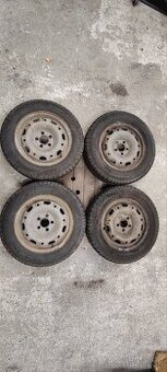 Plechové disky Volkswagen Škoda Seat R14