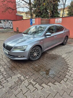 Škoda Superb 3 Laurin & Klement