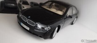 Na predaj mám model BMW 745i, e65, mierka 1:18, KYOSHO.