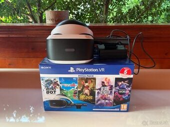 Okuliare VR Playstation 4 a 5.