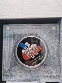 Strieborna Minca -The Simpson Horor