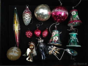 Vianočné ozdoby - staré