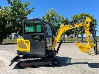 Minibáger GG2000CAB Koncoročná AKCIA + Dovoz GRÁTIS