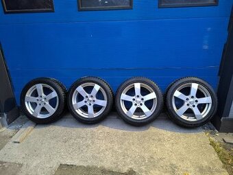 Predám pneu 215x50 r17 s diskami 5x114,3