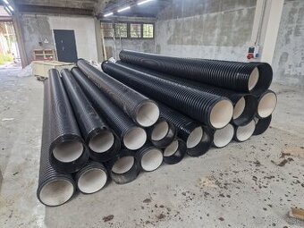 Korugovana kanalizacna rura DN300 a DN400 x 6000mm