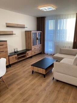 PRENÁJOM zariadený 2-izbový byt novostavba Kongres Strážske
