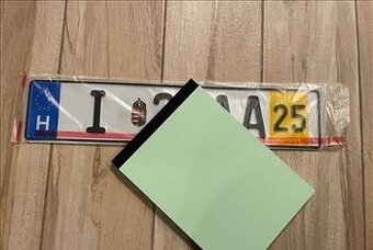 Prenájom , prepravné značky platné v EÚ, SK diaľničná známka