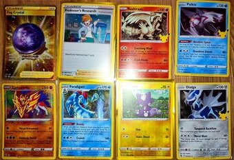 Pokémon karty mix sada