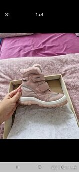 Dievčenské zimné topánky vel.26