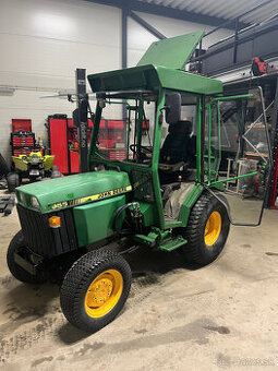 Kvalitný traktor za super cenu - John Deere 955