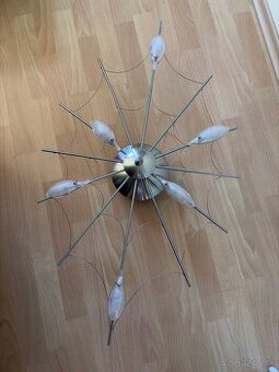 Luster v tvare pavučiny