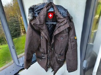 WELLENSTEYN luxusná pánska zimná bunda / parka ELMNTS