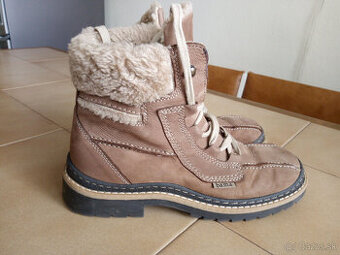 Zimna panska kozena obuv BAMA.
