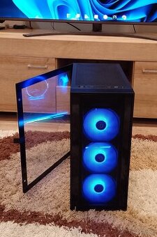 Herný PC s RTX 2070 Super+Ryzen 5+32GB RAM+NVMe+ARGB
